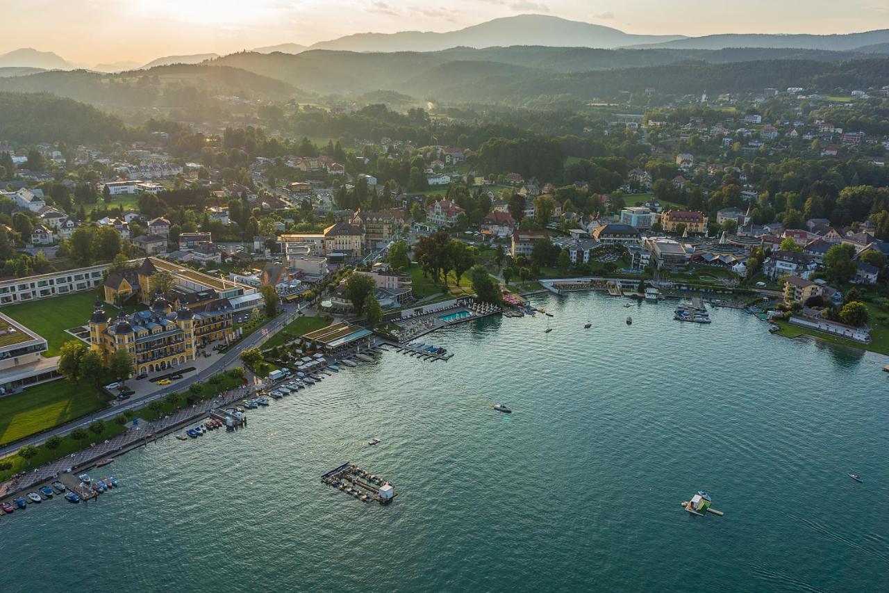 Haus Der Geschenke - Carinthia Daire Velden am Wörthersee Dış mekan fotoğraf