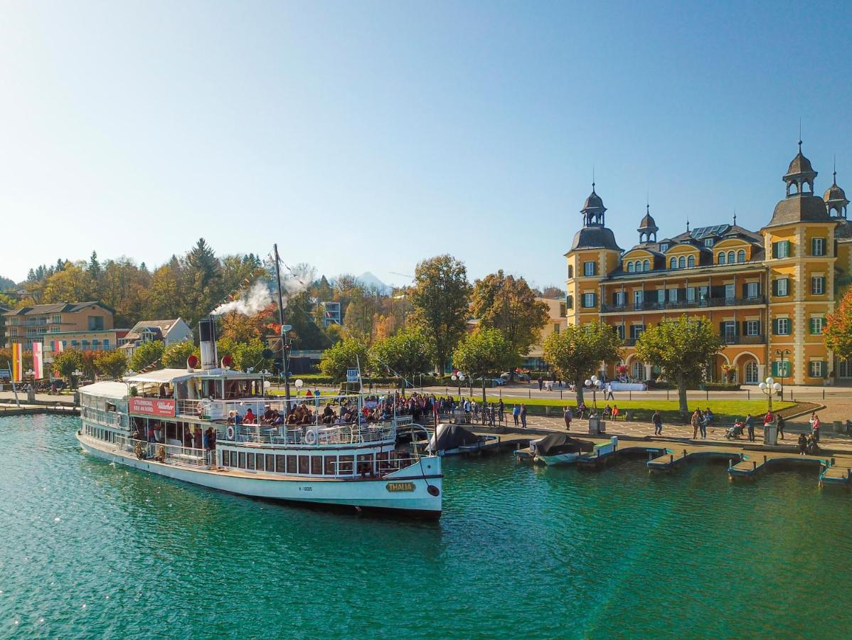 Haus Der Geschenke - Carinthia Daire Velden am Wörthersee Dış mekan fotoğraf