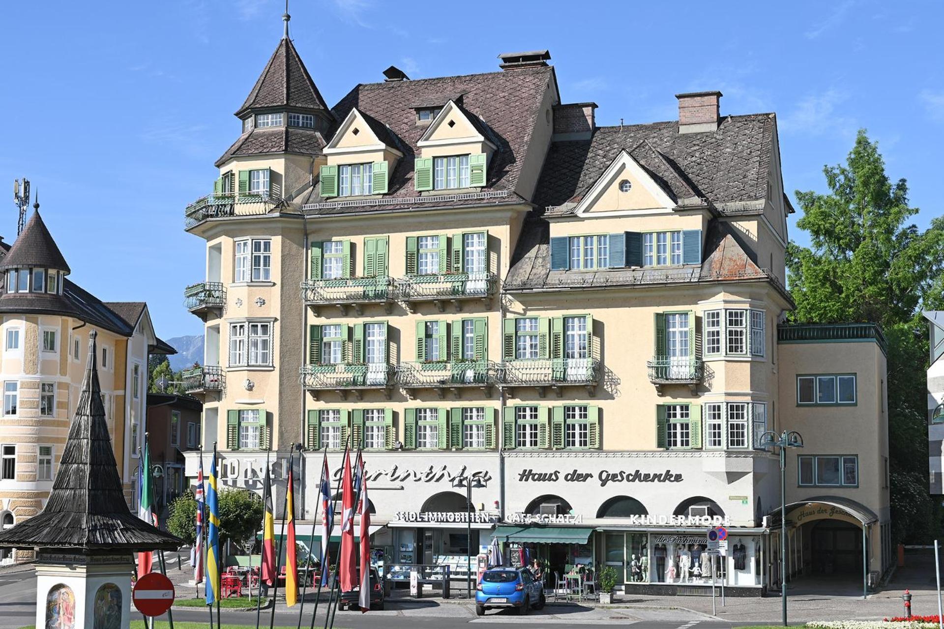 Haus Der Geschenke - Carinthia Daire Velden am Wörthersee Dış mekan fotoğraf