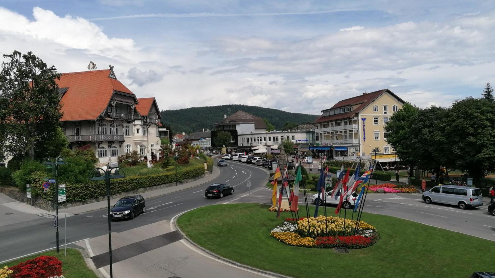 Haus Der Geschenke - Carinthia Daire Velden am Wörthersee Dış mekan fotoğraf