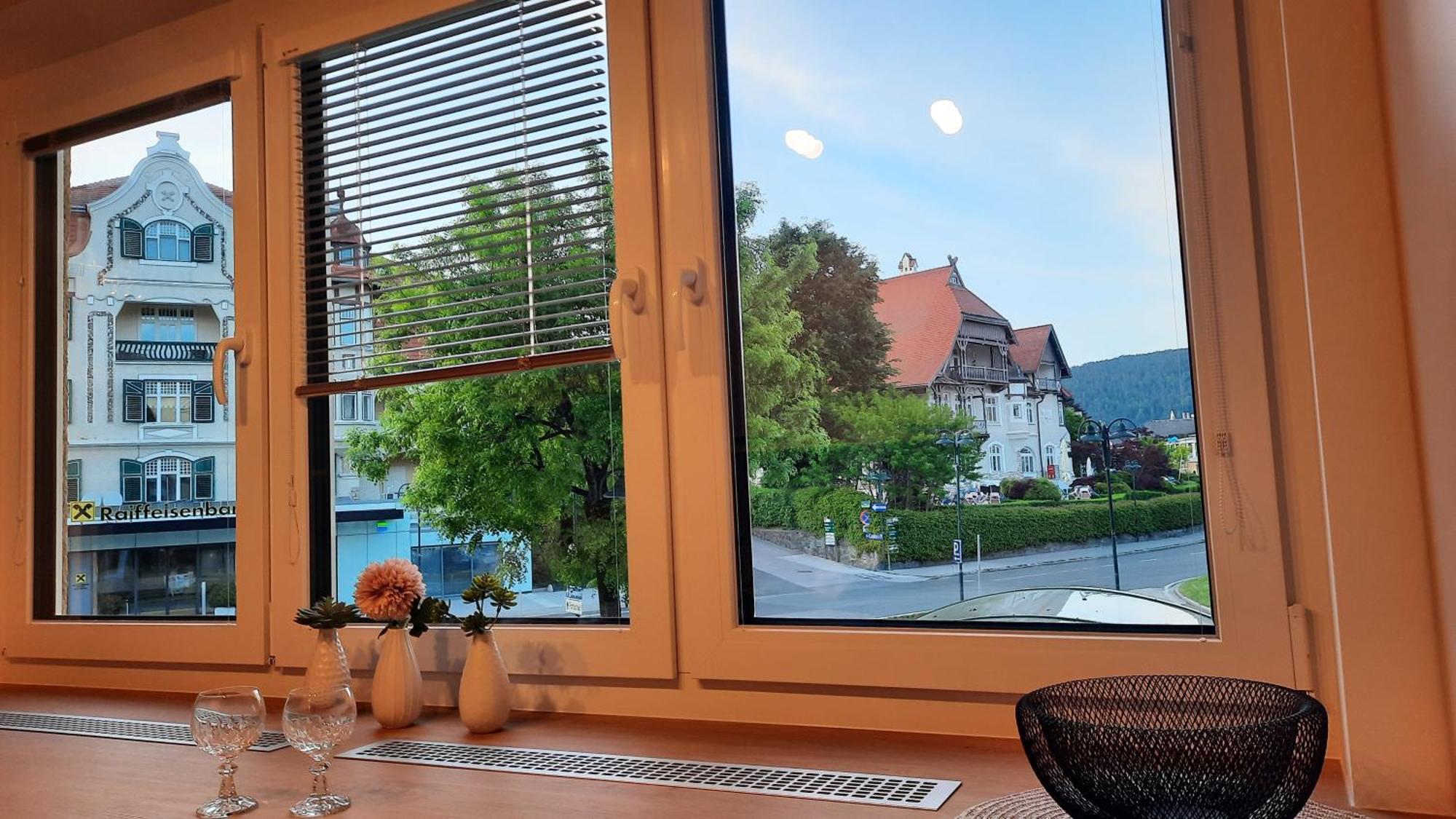 Haus Der Geschenke - Carinthia Daire Velden am Wörthersee Dış mekan fotoğraf